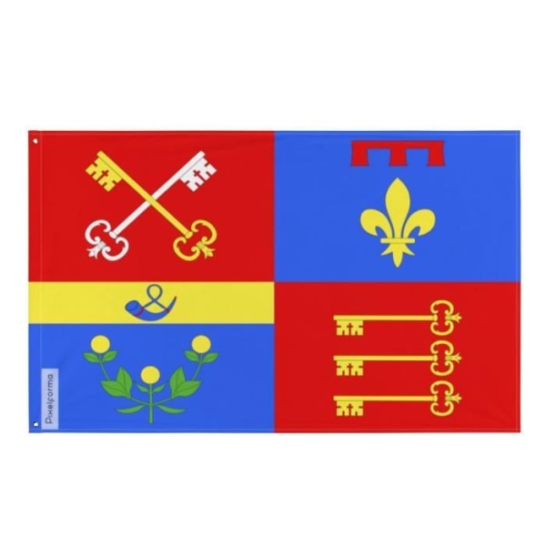 Vaucluse flag 160x240cm i polyester