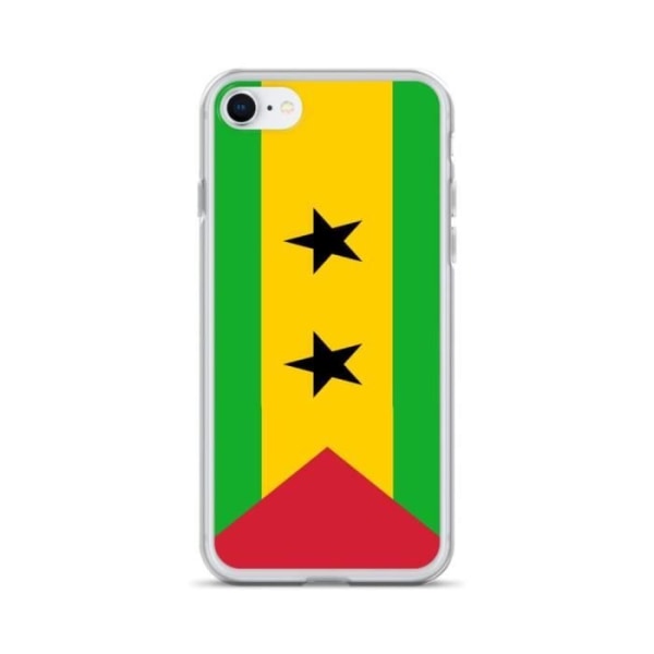 iPhone kotelo Sao Tomen ja Principen lippu iPhone 6S Plus