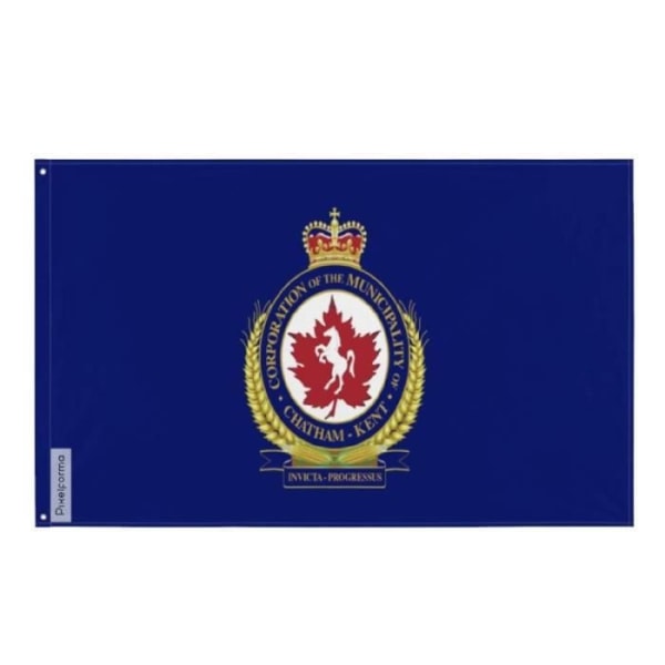 Chatham-Kent flagga 160x240cm i polyester