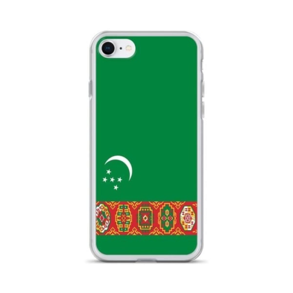 iPhonefodral Flagga av Turkmenistan iPhone 6 Plus