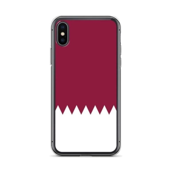 Qatar Flag iPhone 1 iPhone XS -kuori