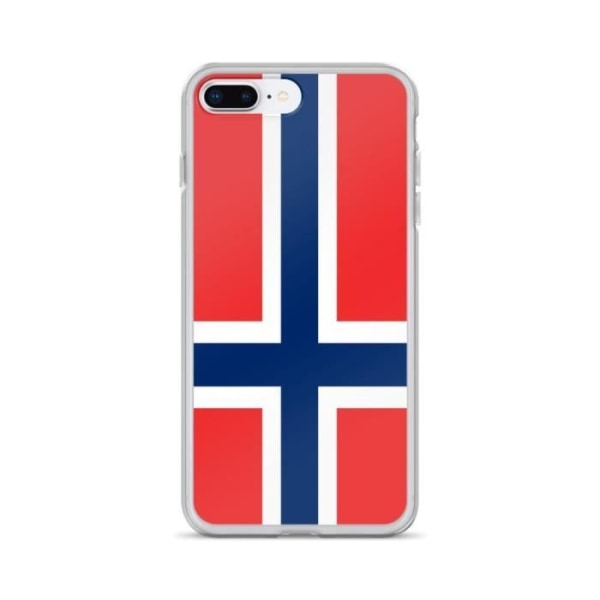 Norsk flag iPhone 8 Plus etui