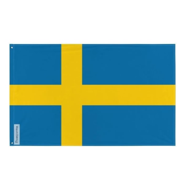 Sverige flag 96x144cm i polyester