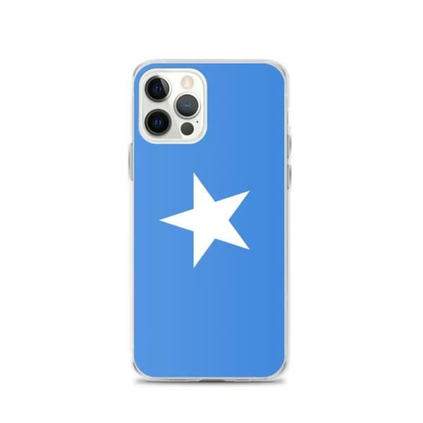 Mobilskal Flagga Somalia - iPhone 12 Pro Flerfärgad