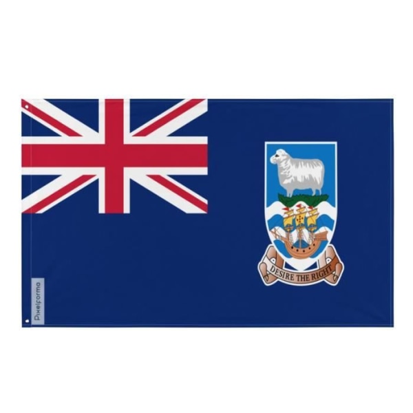 Falklandsøernes flag 120x180cm i polyester