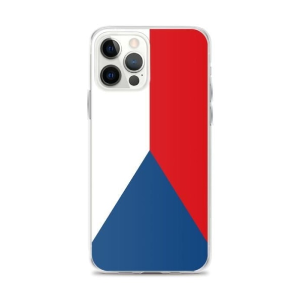 Czech Flag iPhone 12 Pro Max etui