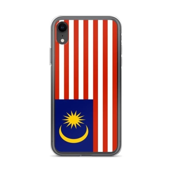 Malaysias flagga iPhone XR skal