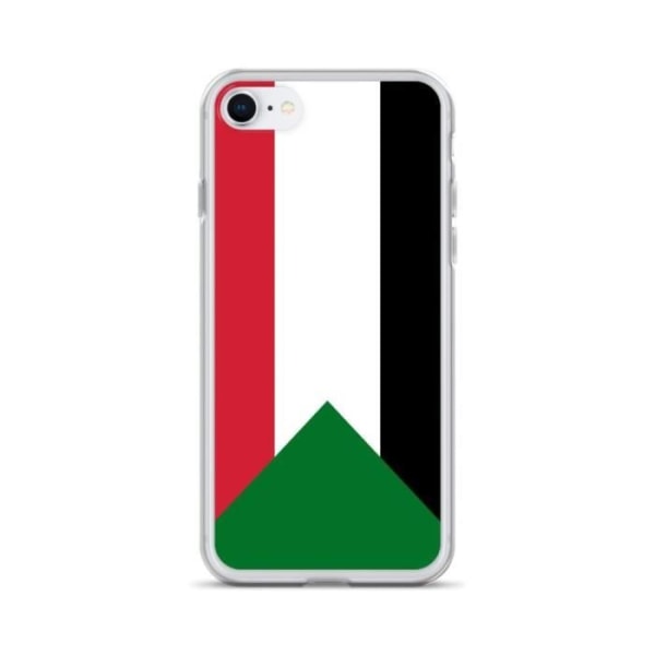 Sudan flag iPhone 8 cover