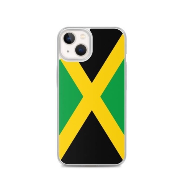 Jamaica Flag iPhone 1 iPhone 13 -kotelo