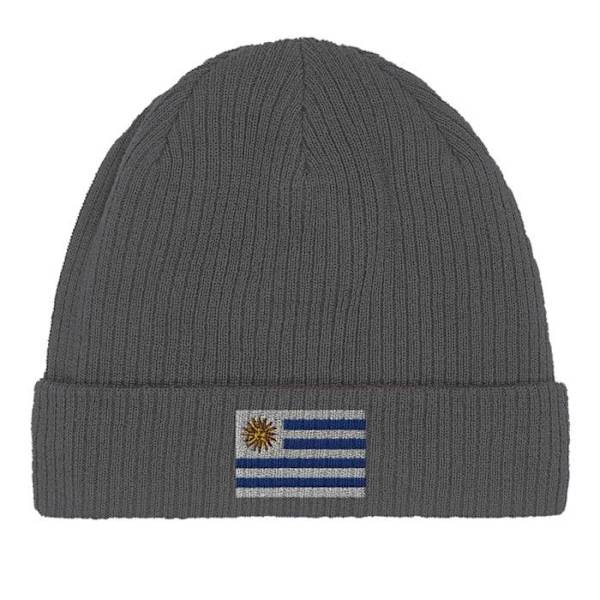 Uruguaylippu Hattu Harmaa Grå