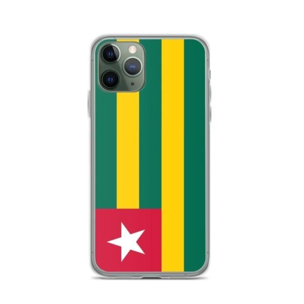 Togo flag iPhone 11 Pro cover