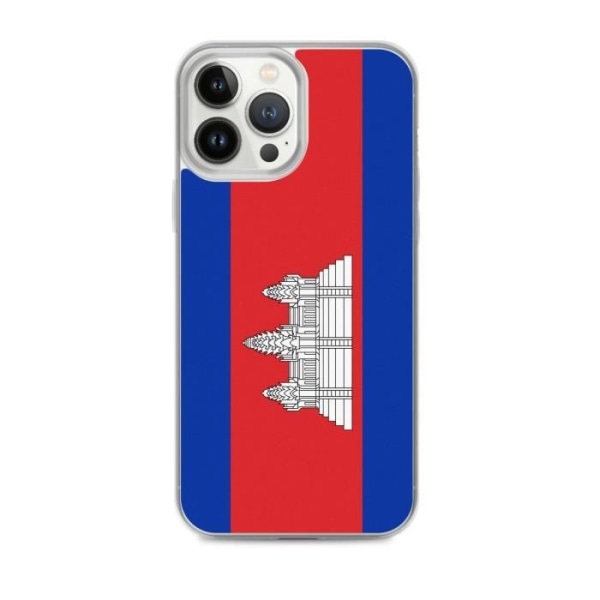 Cambodia Flag iPhone 13 Pro Max skal