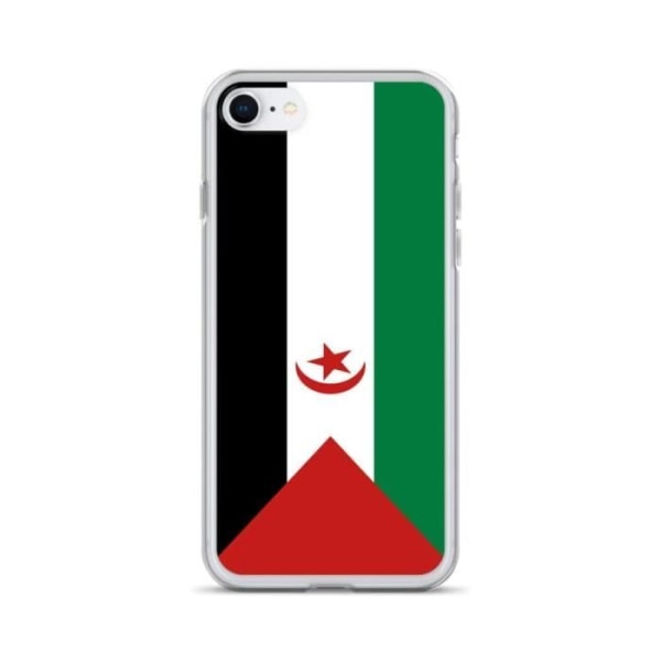 iPhonefodral Flagga från Sahrawi Arabiska Demokratiska republiken iPhone SE 2020