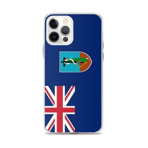 Montserrat Flag iPhone 12 Pro Max etui