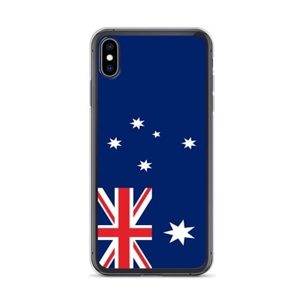 iPhone XS Max Australian Flag iPhone-fodral