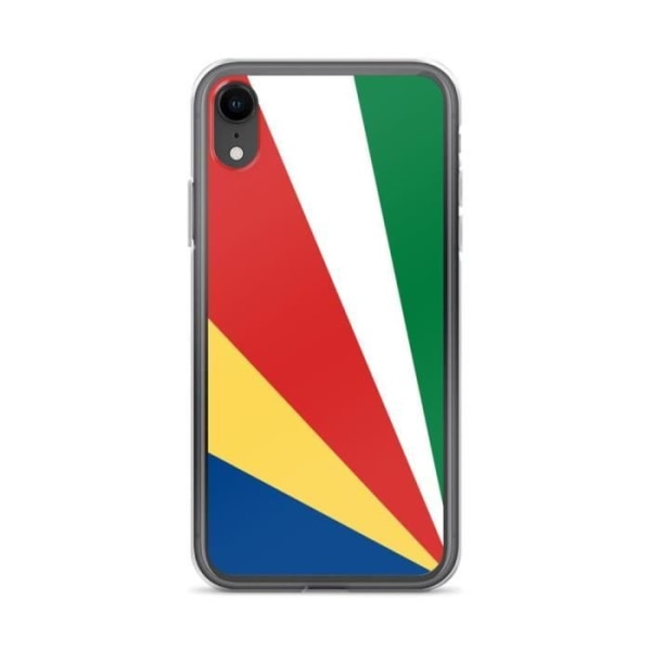 Seychellernes flag iPhone XR etui