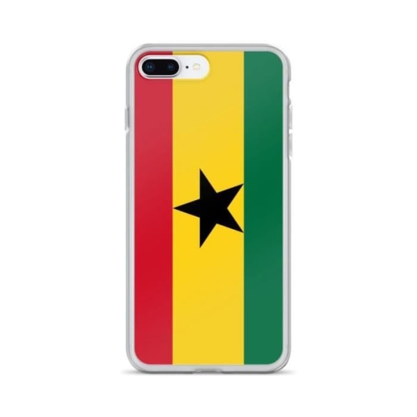 Ghana flagga iPhone 7 Plus iPhonefodral