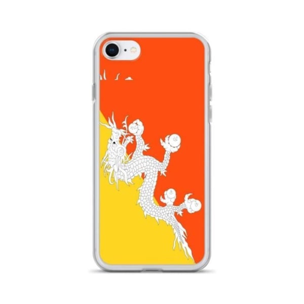 Bhutan flag iPhone cover iPhone SE 2020