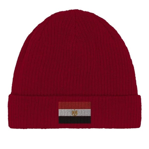Egyptin Lippuhattu Punainen Röd