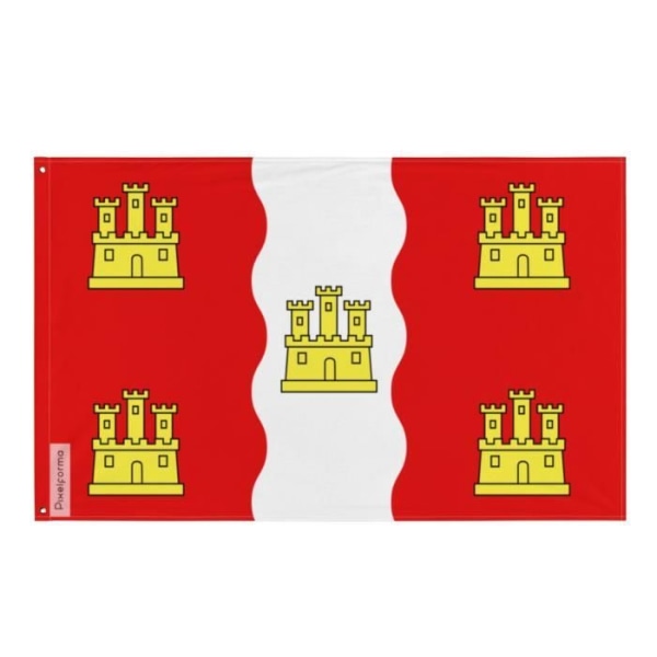 Wienerflag 90x150cm i polyester