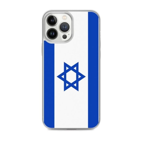 Israel Flag iPhone 13 Pro Max iPhonefodral