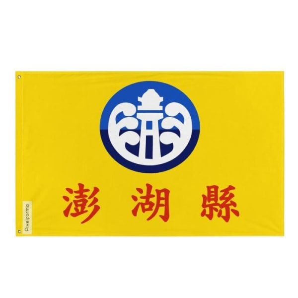 Penghu County Flagga 90x150cm i polyester