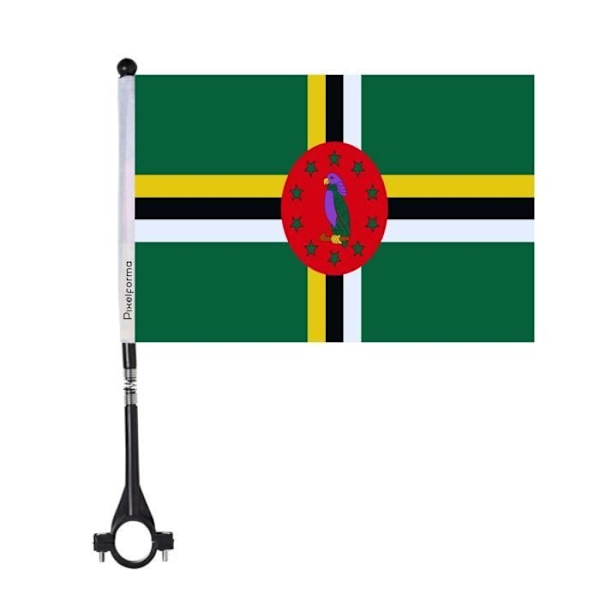 Dominica Cykelflag 20 stykker polyester