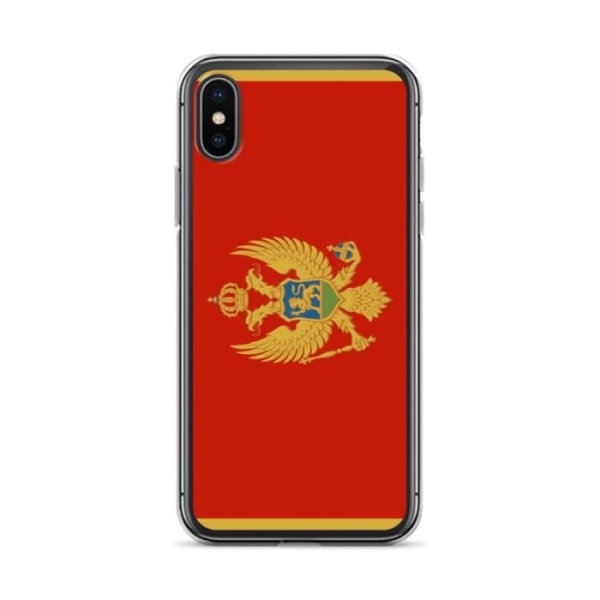 Montenegron lipun iPhone kuori 1 iPhone XS