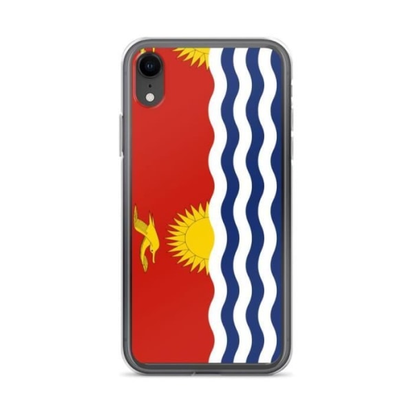 Kiribati Flag iPhone XR etui