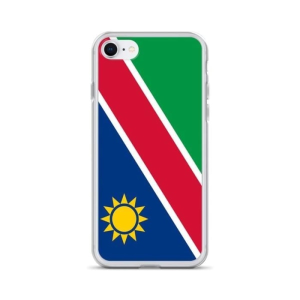 Namibias flagga iPhone 8 skal