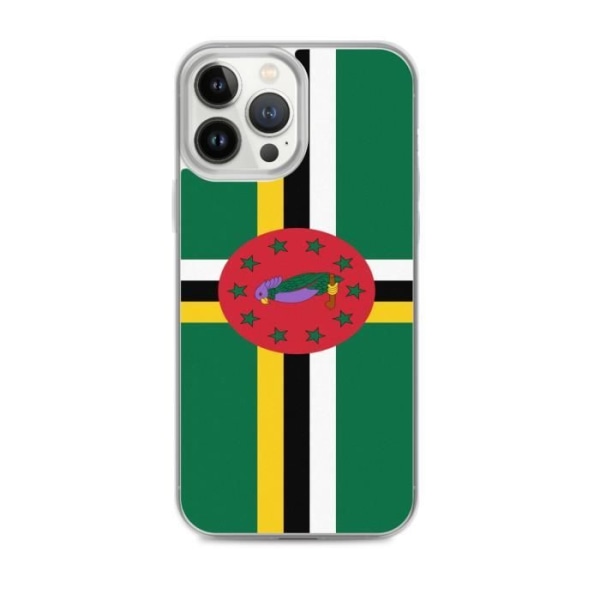 Dominica Flag iPhone 13 Pro Max -kotelo