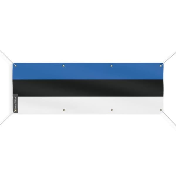 Viron lippu 8 silmukkaa 40x120 cm