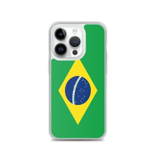 Brasilian lipun iPhone 14 Pro -kuori