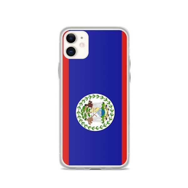 Belize Flag iPhone 11 -kotelo Belizes flagga