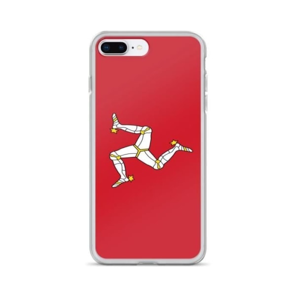 Isle of Man Flag iPhone 8 Plus etui