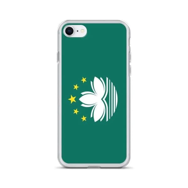 Macao-lippu puhelinpidike - iPhone 7 Flerfärgad