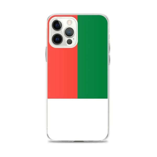 Madagaskar Flag Otter til iPhone 12 Pro Max Flerfärgad