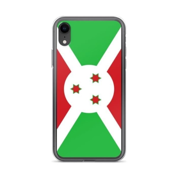 Burundi Flag iPhone XR-fodral