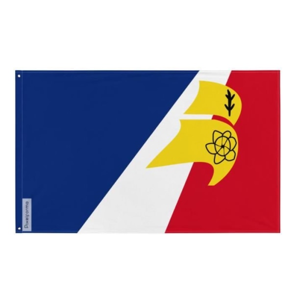 Franco-Terreneuvians flagga 120x180cm i polyester