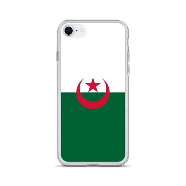 Algerisk Flag Telefon Case - iPhone 6 Plus Flerfärgad