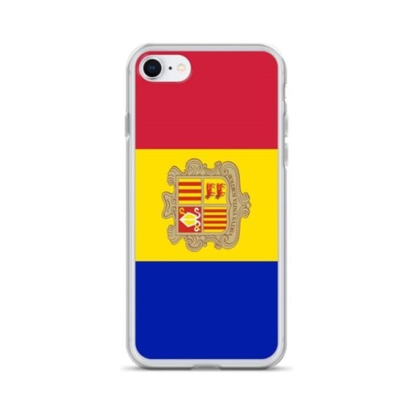 Andorran flagga iPhone 6S skal