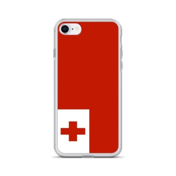 Tonga flag iPhone 7 cover