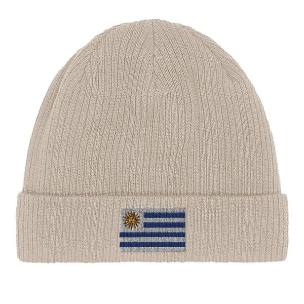 Uruguay-lippu huppu beige Beige