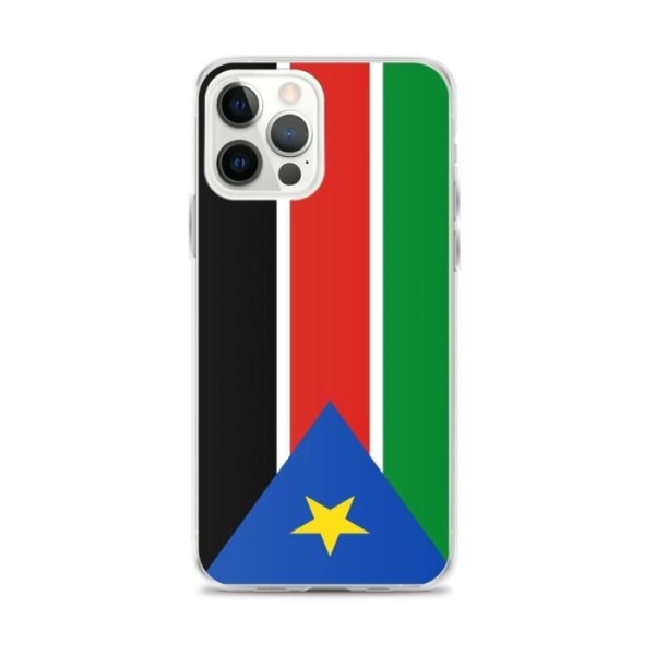 South Sudan Flag iPhone 12 Pro Max etui