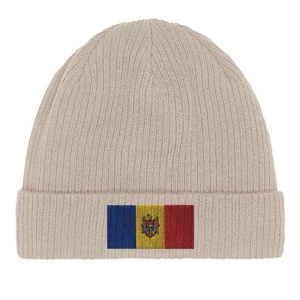 Moldovan lipun hattu beige Beige