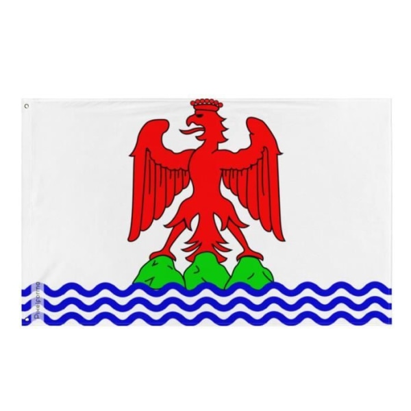 Alpes-Maritimes flag 96x144cm i polyester