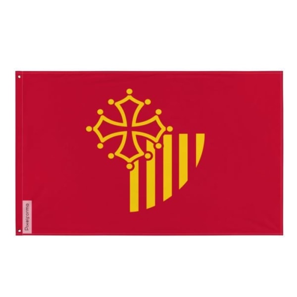 Languedoc-Roussillon flag 60x90cm i polyester