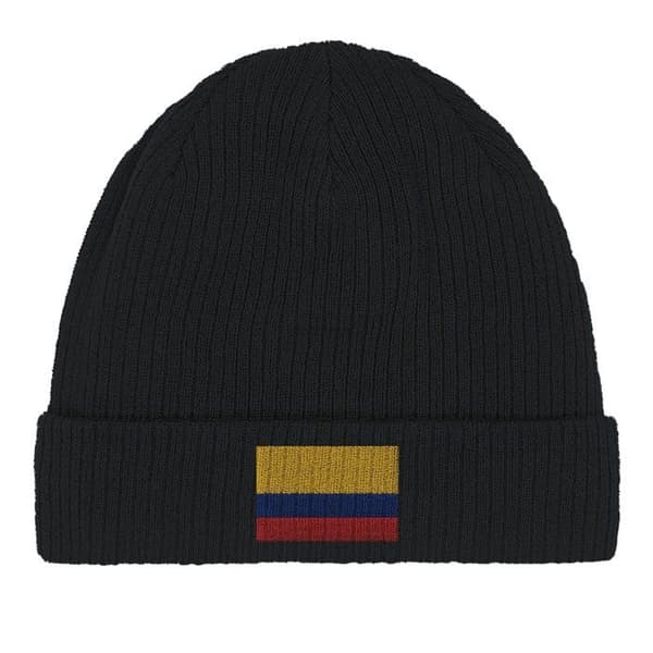 Hætteflag Colombia i Sort Svart