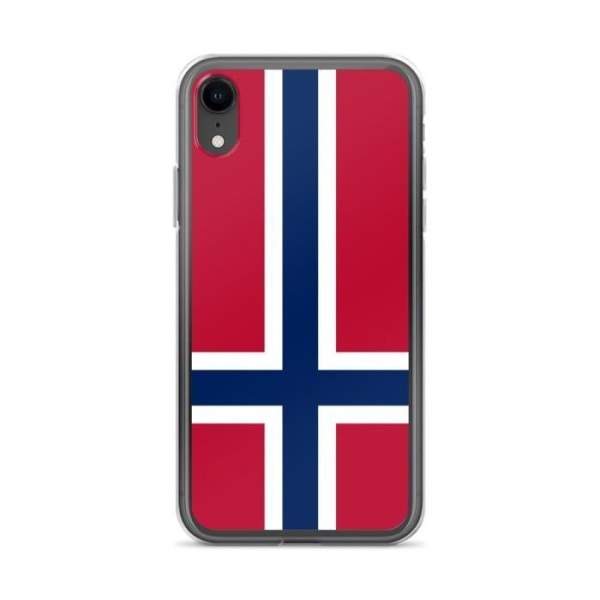 Virallinen iPhone XR Bouvet Island lippukuori