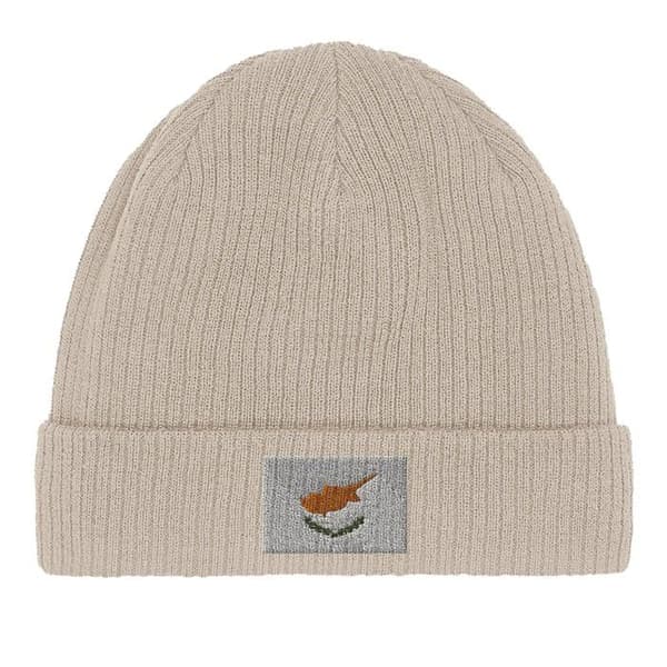 Bonnet Lippu Kypros vaaleassa beessä Beige